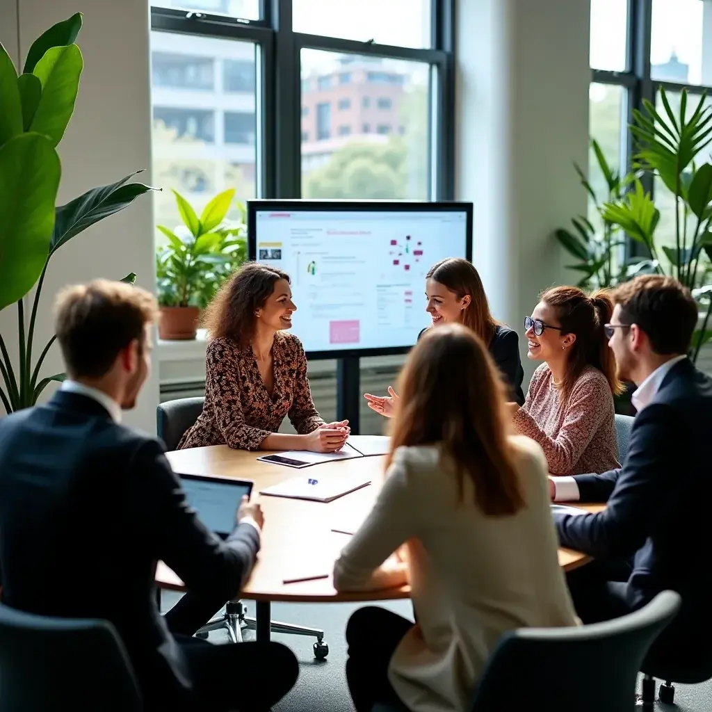 Modern technology solutions visualization